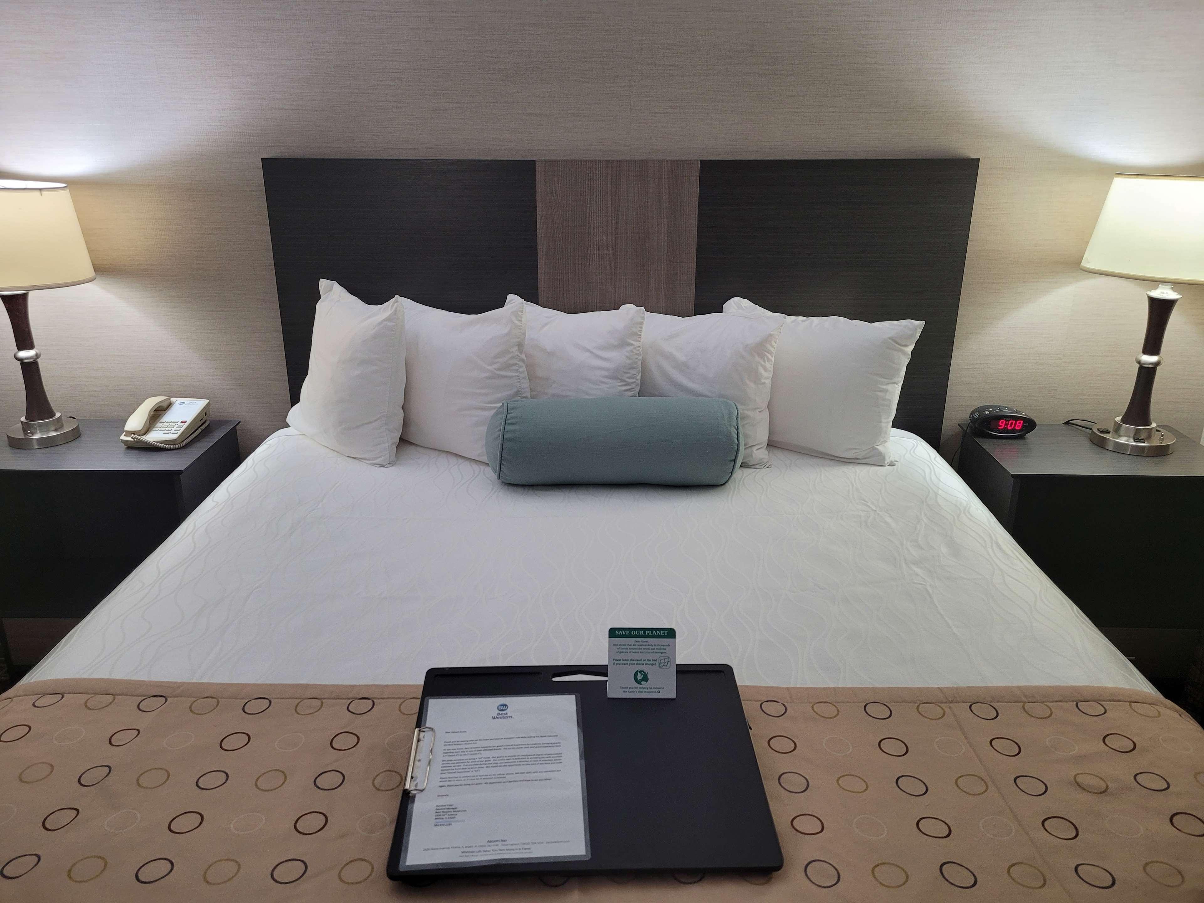 Best Western Airport Inn Moline Kültér fotó
