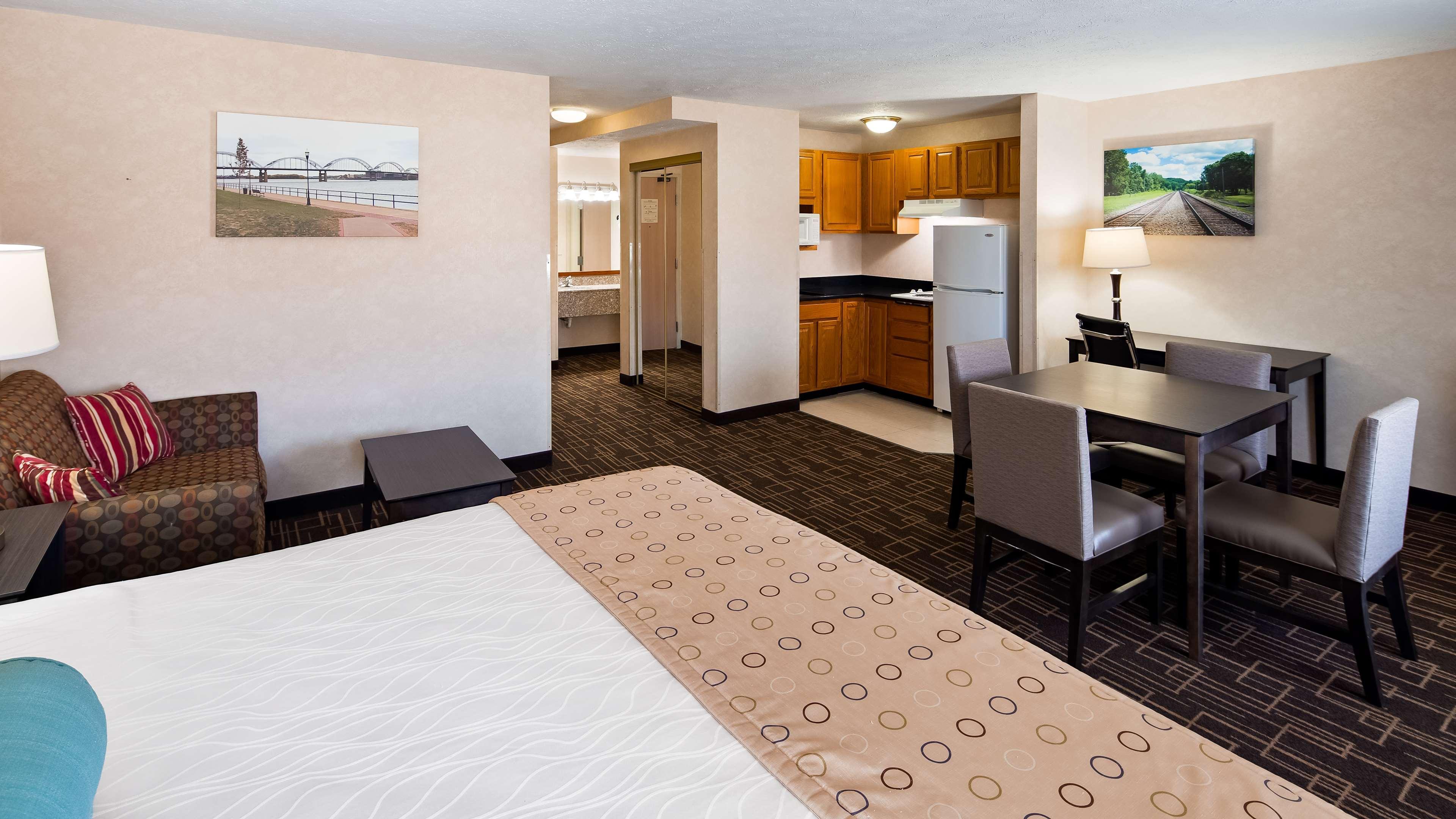 Best Western Airport Inn Moline Kültér fotó