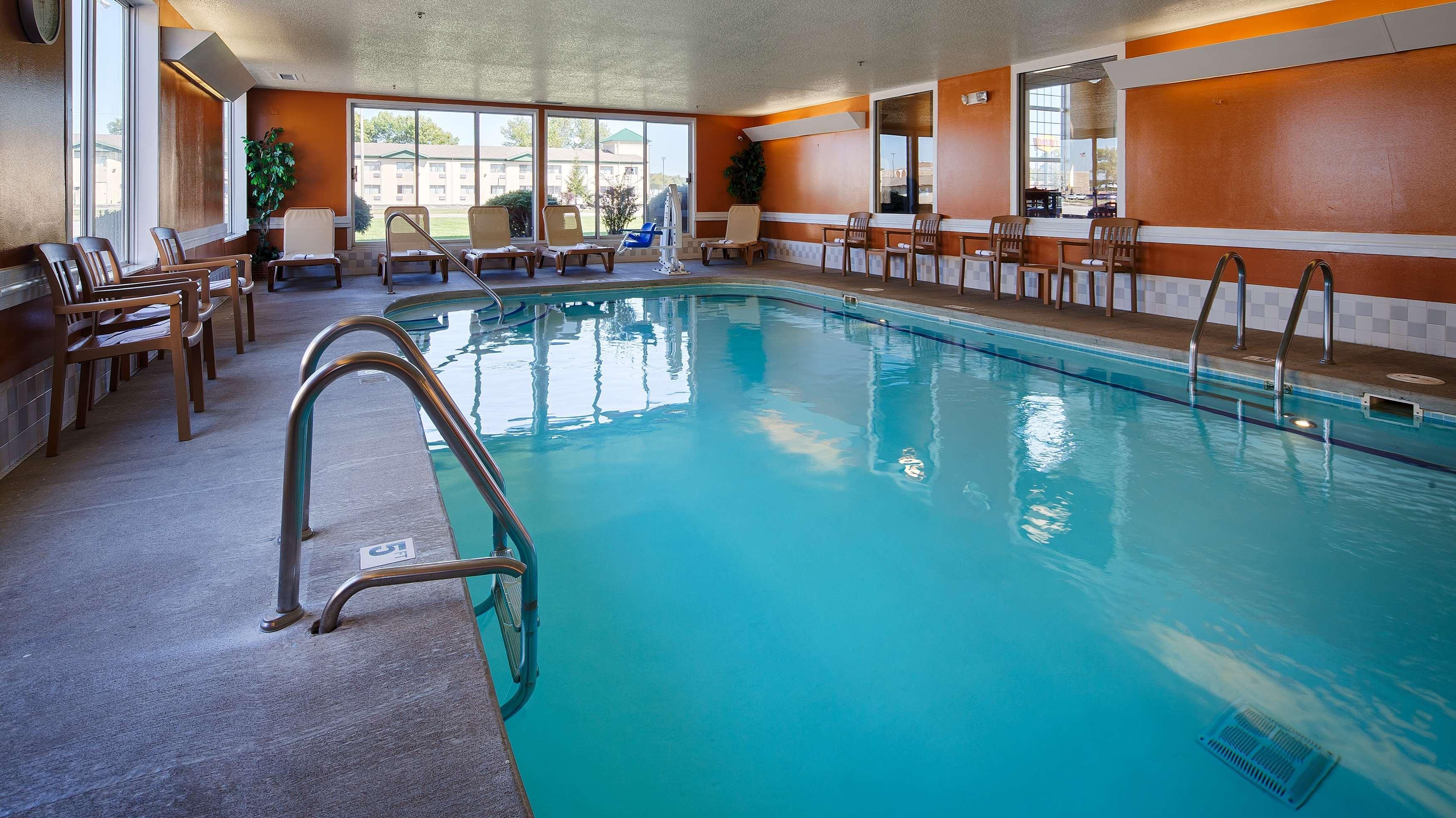 Best Western Airport Inn Moline Kültér fotó