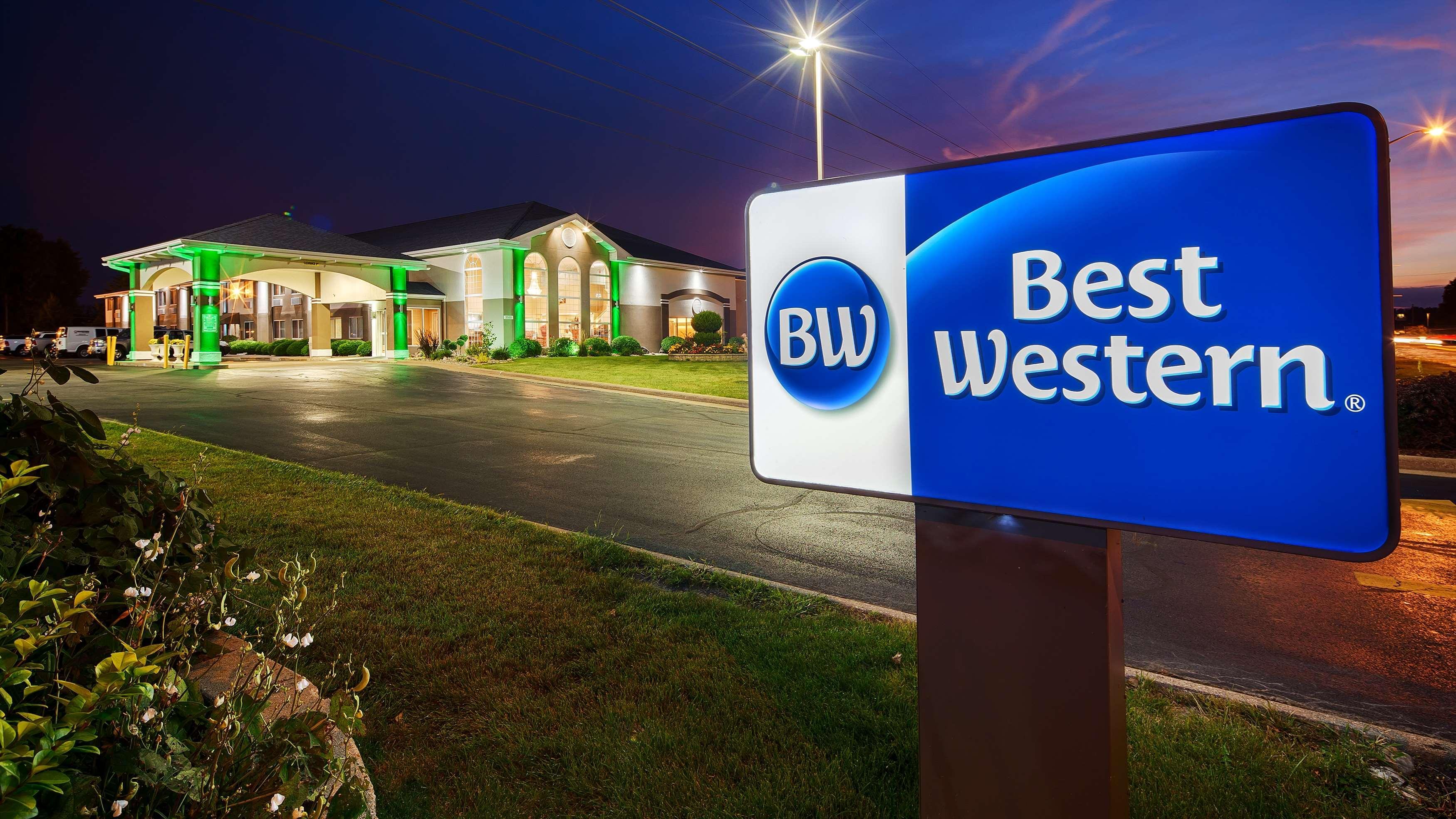 Best Western Airport Inn Moline Kültér fotó