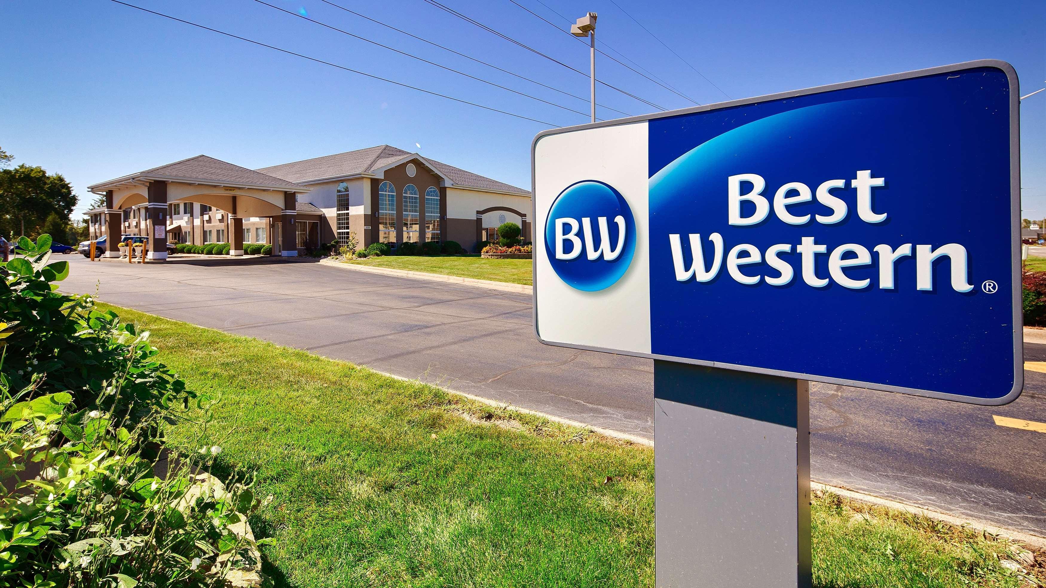 Best Western Airport Inn Moline Kültér fotó