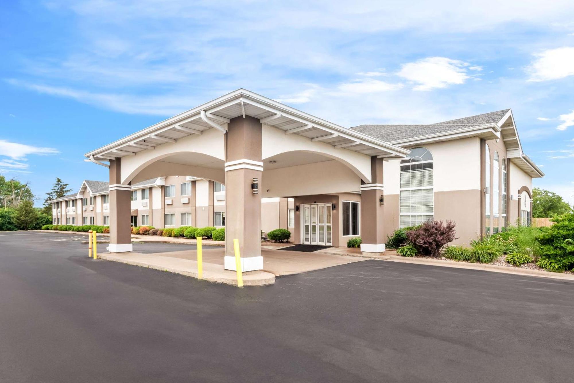Best Western Airport Inn Moline Kültér fotó