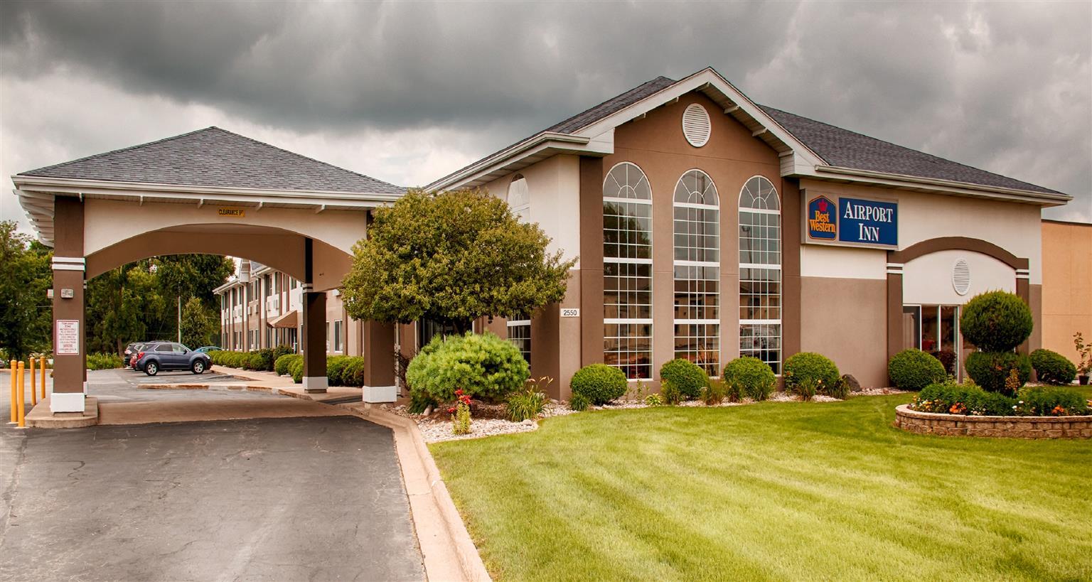 Best Western Airport Inn Moline Kültér fotó